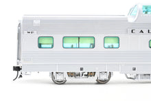 Load image into Gallery viewer, O Atlas “O" CB&amp;Q/D&amp;RGW/WP California Zephyr Dome Chair Car w/o Conductor’s Window WP - Western Pacific “Silver Schooner”
