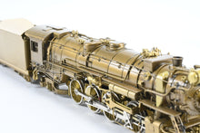 Load image into Gallery viewer, HO Brass CON NJ Custom Brass NH - New Haven Class R-3a 4-8-2 Mountain Upgraded Gearbox
