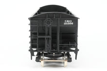 Load image into Gallery viewer, O Brass PSC - Precision Scale Co. C&amp;O - Chesapeake &amp; Ohio 70-Ton 3-Bay Hopper Factory Painted No. 151500

