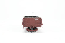 Load image into Gallery viewer, HOn3 Blackstone Models D&amp;RGW - Denver &amp; Rio Grande Western Drop Bottom Gondola Flying Grande Herald No. 845
