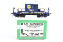 Load image into Gallery viewer, HO Brass OMI - Overland Models, Inc. N&amp;W - Norfolk &amp; Western R-1 Transfer Caboose Factory Painted No. 518742

