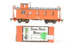 Load image into Gallery viewer, HO Brass Signal House Models, Inc. CB&amp;Q - Burlington Route Wood Caboose Custom Painted
