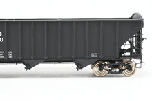 Load image into Gallery viewer, O Brass PSC - Precision Scale Co. C&amp;O - Chesapeake &amp; Ohio 70-Ton 3-Bay Hopper Factory Painted No. 151500
