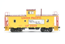 Load image into Gallery viewer, O Brass OMI - Overland Models, Inc. UP - Union Pacific CA-5 Steel Caboose W/ GSI General Steel Trucks Pro-Painted No. 25218
