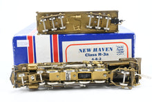 Load image into Gallery viewer, HO Brass CON NJ Custom Brass NH - New Haven Class R-3a 4-8-2 Mountain Upgraded Gearbox
