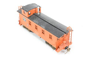 HO Brass Signal House Models, Inc. CB&Q - Burlington Route Wood Caboose Custom Painted