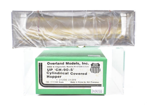 HO Brass OMI - Overland Models, Inc. UP - Union Pacific CH-90-5 Cylindrical Covered Hopper Brand New!