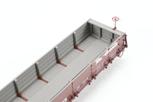 Load image into Gallery viewer, HOn3 Blackstone Models D&amp;RGW - Denver &amp; Rio Grande Western Drop Bottom Gondola Flying Grande Herald No. 845

