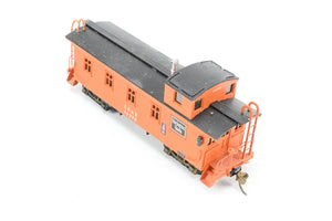 HO Brass Signal House Models, Inc. CB&Q - Burlington Route Wood Caboose Custom Painted