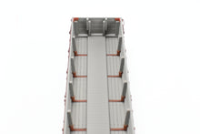 Load image into Gallery viewer, HOn3 Blackstone Models D&amp;RGW - Denver &amp; Rio Grande Western Drop Bottom Gondola Flying Grande Herald No. 845
