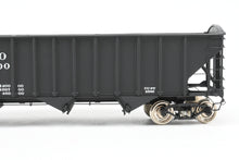 Load image into Gallery viewer, O Brass PSC - Precision Scale Co. C&amp;O - Chesapeake &amp; Ohio 70-Ton 3-Bay Hopper Factory Painted No. 151500
