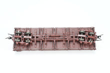 Load image into Gallery viewer, HOn3 Blackstone Models D&amp;RGW - Denver &amp; Rio Grande Western Drop Bottom Gondola Flying Grande Herald No. 845
