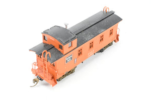 HO Brass Signal House Models, Inc. CB&Q - Burlington Route Wood Caboose Custom Painted