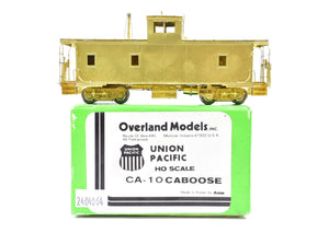 HO Brass OMI - Overland Models, Inc. UP - Union Pacific CA-10 Caboose