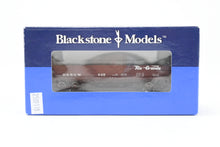 Load image into Gallery viewer, HOn3 Blackstone Models D&amp;RGW - Denver &amp; Rio Grande Western Drop Bottom Gondola Flying Grande Herald No. 845
