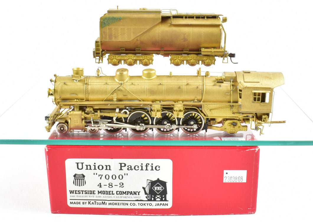 HO Brass Westside Model Co. UP - Union Pacific Class 