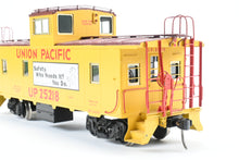 Load image into Gallery viewer, O Brass OMI - Overland Models, Inc. UP - Union Pacific CA-5 Steel Caboose W/ GSI General Steel Trucks Pro-Painted No. 25218
