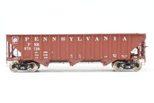 Load image into Gallery viewer, O Brass PSC - Precision Scale Co. PRR - Pennsylvania Railroad 70-Ton 3-Bay Hopper Factory Painted No. 670736
