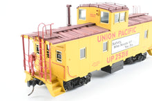 Load image into Gallery viewer, O Brass OMI - Overland Models, Inc. UP - Union Pacific CA-5 Steel Caboose W/ GSI General Steel Trucks Pro-Painted No. 25218
