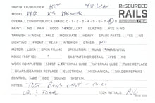 Load image into Gallery viewer, HO Brass Key Imports PRR - Pennsylvania Railroad K-5 Class 4-6-2 Pacific Pre War Factory Painted No. 5698
