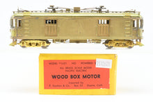 Load image into Gallery viewer, HO Brass Suydam PE - Pacific Electric Wood Box Motor
