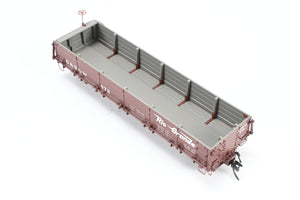 HOn3 Blackstone Models D&RGW - Denver & Rio Grande Western Drop Bottom Gondola Flying Grande Herald No. 872