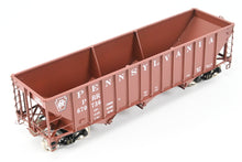 Load image into Gallery viewer, O Brass PSC - Precision Scale Co. PRR - Pennsylvania Railroad 70-Ton 3-Bay Hopper Factory Painted No. 670736
