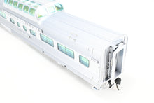 Load image into Gallery viewer, O Atlas “O" CB&amp;Q/D&amp;RGW/WP California Zephyr Dome Chair Car w/o Conductor’s Window WP - Western Pacific “Silver Scout”
