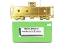Load image into Gallery viewer, O Brass OMI - Overland Models, Inc. UP - Union Pacific CA-7 Caboose W/ GSI Trucks
