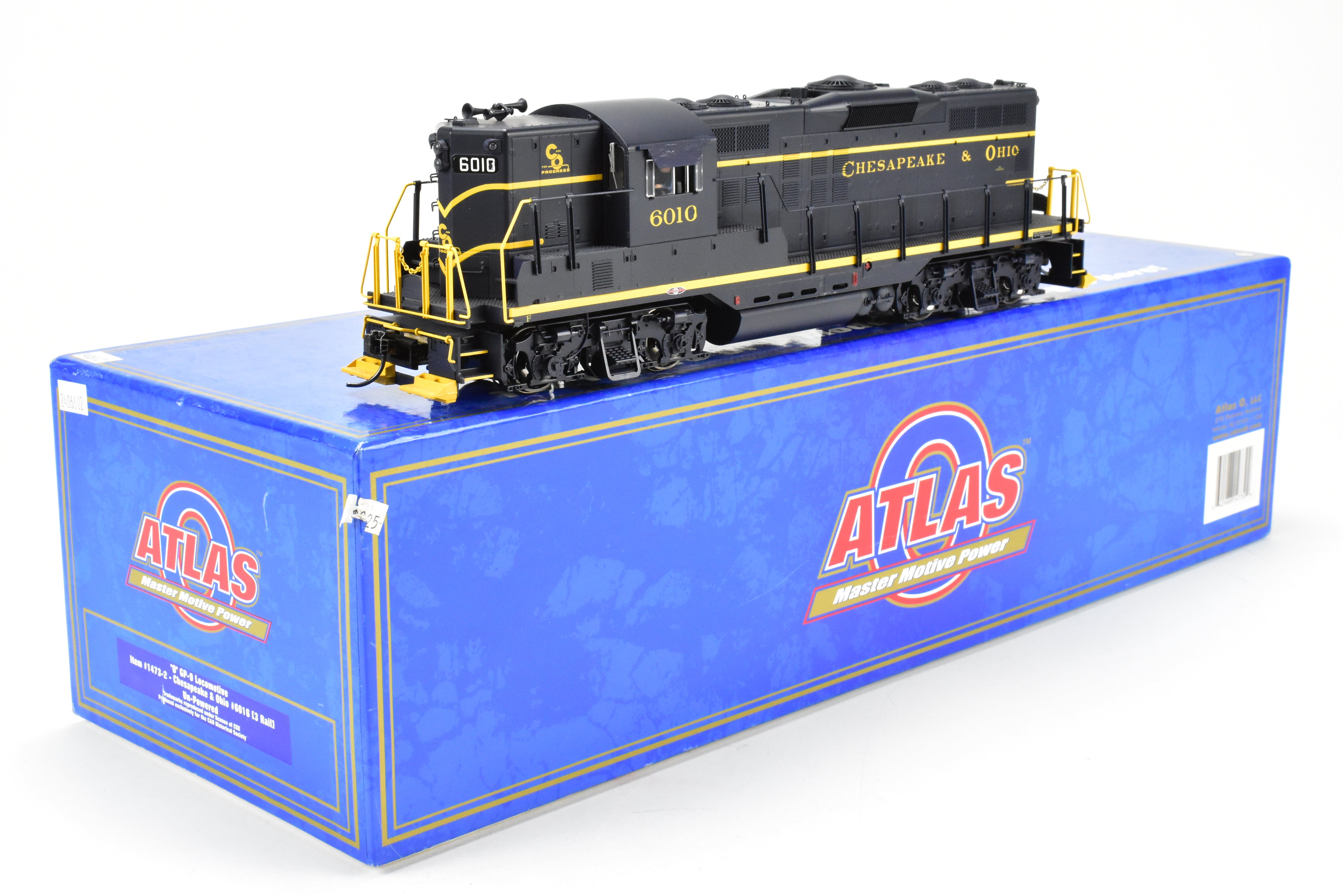 O Scale Atlas 