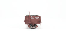 Load image into Gallery viewer, HOn3 Blackstone Models D&amp;RGW - Denver &amp; Rio Grande Western Drop Bottom Gondola Flying Grande Herald No. 872
