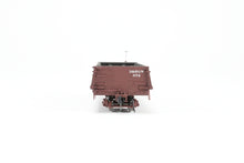 Load image into Gallery viewer, HOn3 Blackstone Models D&amp;RGW - Denver &amp; Rio Grande Western Drop Bottom Gondola Flying Grande Herald No. 872
