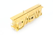 Load image into Gallery viewer, HO Brass Balboa WP - Western Pacific Outside Braced Bay Window Caboose
