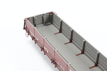 Load image into Gallery viewer, HOn3 Blackstone Models D&amp;RGW - Denver &amp; Rio Grande Western Drop Bottom Gondola Flying Grande Herald No. 872
