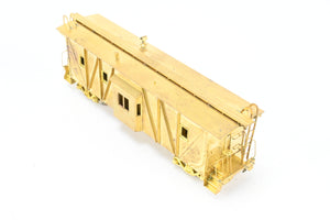 HO Brass Balboa WP - Western Pacific Outside Braced Bay Window Caboose