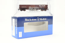 Load image into Gallery viewer, HOn3 Blackstone Models D&amp;RGW - Denver &amp; Rio Grande Western Drop Bottom Gondola Flying Grande Herald No. 872
