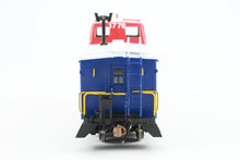 Load image into Gallery viewer, HO Brass OMI - Overland Models, Inc. N&amp;W – Norfolk &amp; Western C-18 Class Streamlined Cupola Caboose Factory Painted No. 1776 Bicentennial Scheme
