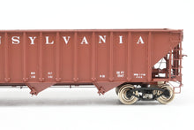 Load image into Gallery viewer, O Brass PSC - Precision Scale Co. PRR - Pennsylvania Railroad 70-Ton 3-Bay Hopper Factory Painted No. 670736
