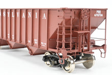 Load image into Gallery viewer, O Brass PSC - Precision Scale Co. PRR - Pennsylvania Railroad 70-Ton 3-Bay Hopper Factory Painted No. 670736
