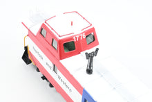 Load image into Gallery viewer, HO Brass OMI - Overland Models, Inc. N&amp;W – Norfolk &amp; Western C-18 Class Streamlined Cupola Caboose Factory Painted No. 1776 Bicentennial Scheme

