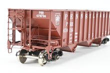 Load image into Gallery viewer, O Brass PSC - Precision Scale Co. PRR - Pennsylvania Railroad 70-Ton 3-Bay Hopper Factory Painted No. 670736
