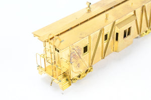 HO Brass Balboa WP - Western Pacific Outside Braced Bay Window Caboose