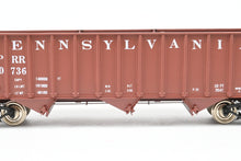 Load image into Gallery viewer, O Brass PSC - Precision Scale Co. PRR - Pennsylvania Railroad 70-Ton 3-Bay Hopper Factory Painted No. 670736
