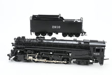 Load image into Gallery viewer, HO Brass Hallmark Models WAB - Wabash O-1 Class 4-8-4 Custom Painted #2910
