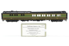 Load image into Gallery viewer, HO Brass CIL - Challenger Imports NP - Northern Pacific HW Dining Car Factory Painted Pine Tree No. 1693
