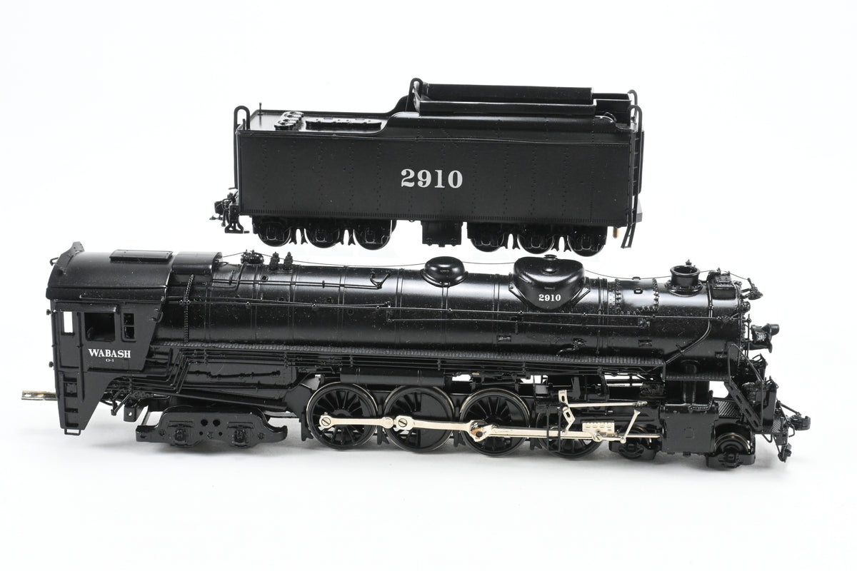 4898 Model Numbers HO Brass Hallmark Models WAB - Wabash O-1 Class 4-8-4 Custom Painted ...
