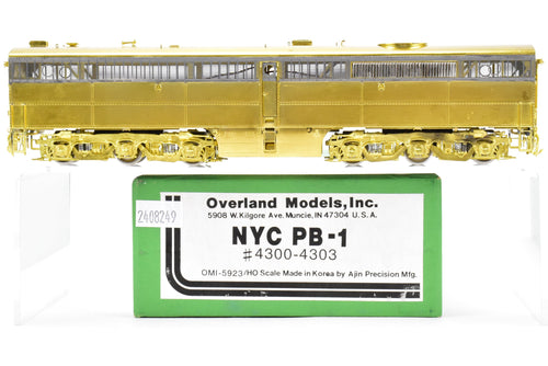 HO Brass Key Imports - Various Roads - Fairbanks Morse H-16-44 - Loewy Design, Custom Painted New York Central No. 5101