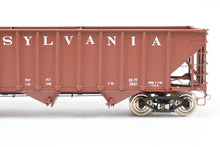 Load image into Gallery viewer, O Brass PSC - Precision Scale Co. PRR - Pennsylvania Railroad 70-Ton 3-Bay Hopper Factory Painted No. 670736
