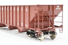 Load image into Gallery viewer, O Brass PSC - Precision Scale Co. PRR - Pennsylvania Railroad 70-Ton 3-Bay Hopper Factory Painted No. 670736
