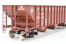 Load image into Gallery viewer, O Brass PSC - Precision Scale Co. PRR - Pennsylvania Railroad 70-Ton 3-Bay Hopper Factory Painted No. 670736
